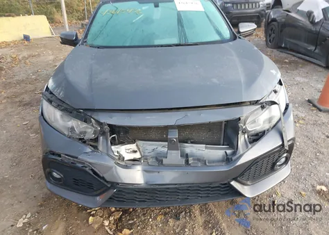 2018 Honda Civic Ex z USA, uszkodzony, nr VIN SHHFK7H59JU227878